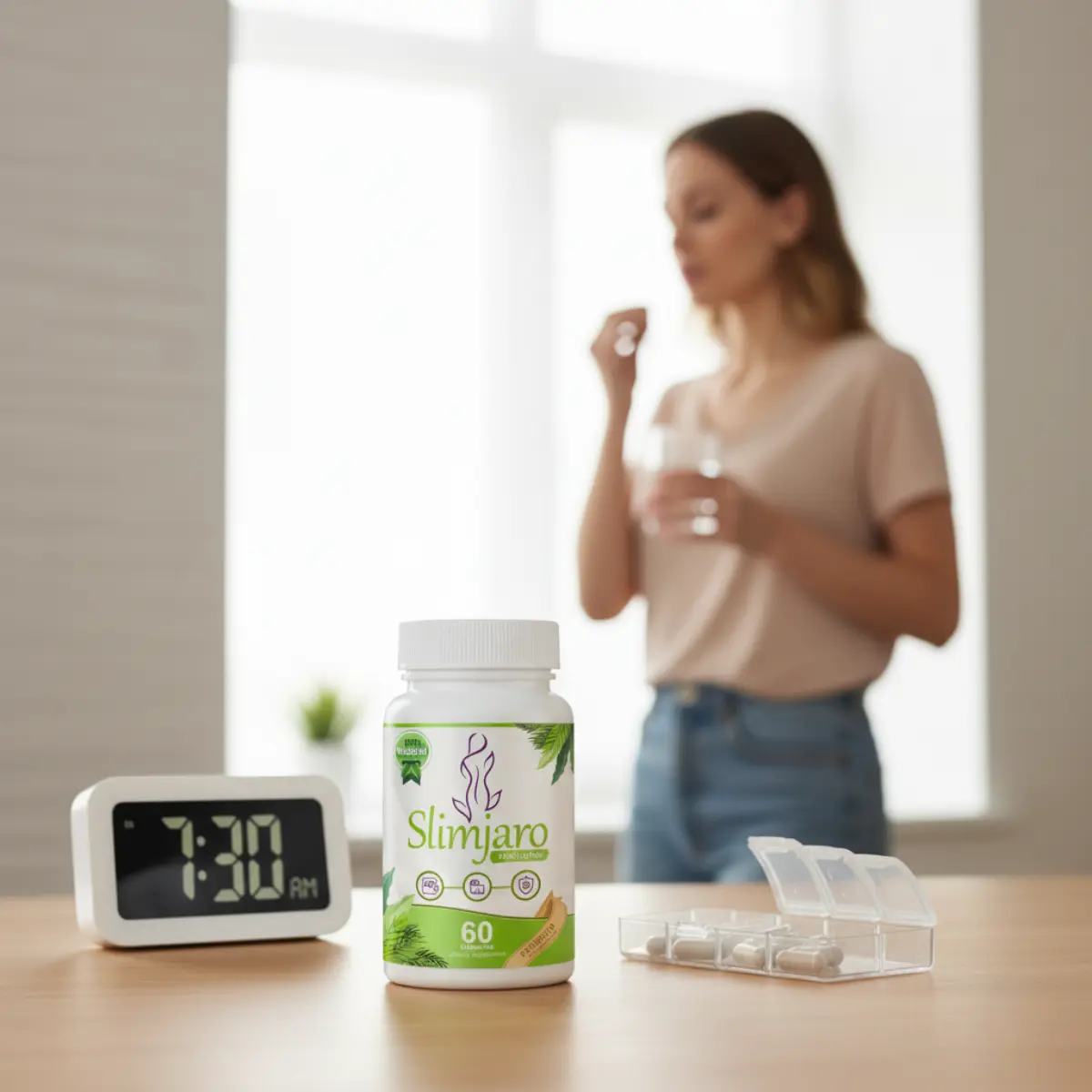 Diagrama explicando o funcionamento do Slimjaro