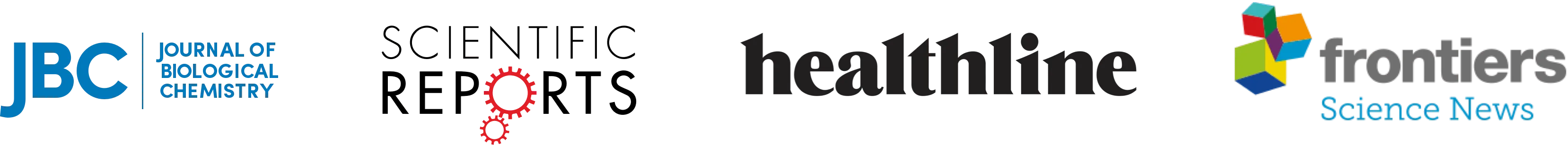 Logos de referências científicas